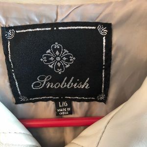 Fake leather jacket for $25 dollars